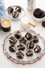 Oreo Truffles (No-bake Oreo cookie balls) - My Baking Addiction
