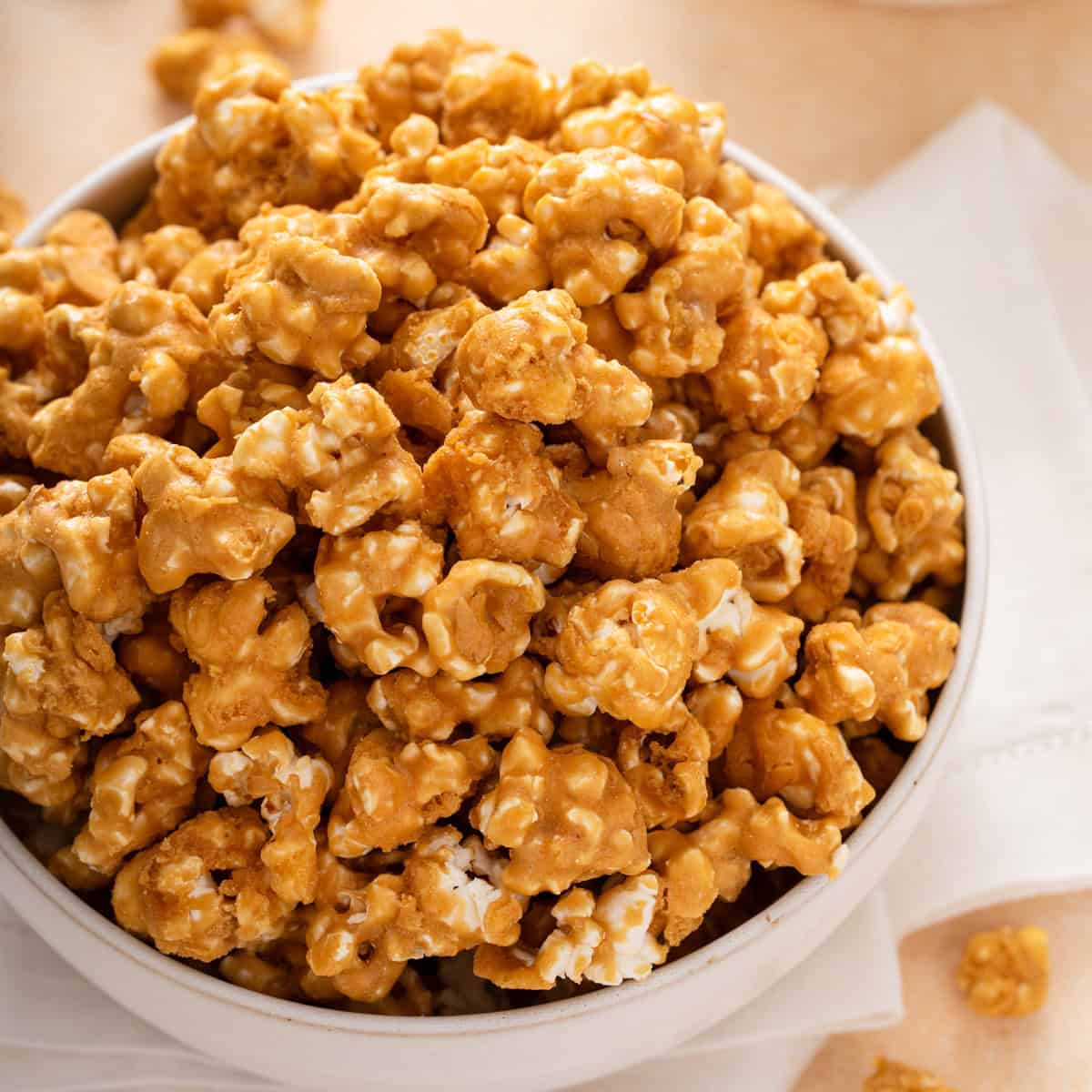 Homemade Caramel Corn