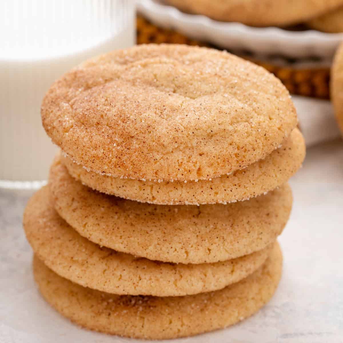 Brown Butter Snickerdoodles