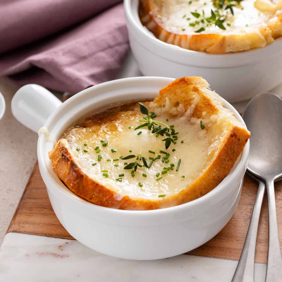 Homemade French Onion Soup
