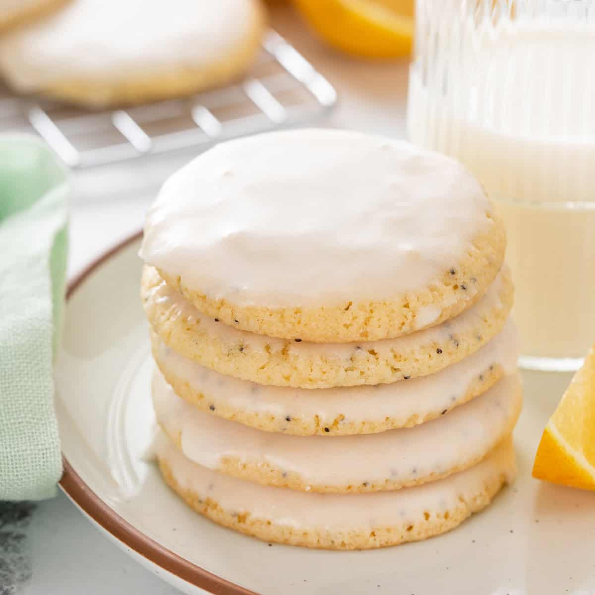 Lemon Poppy Seed Cookies