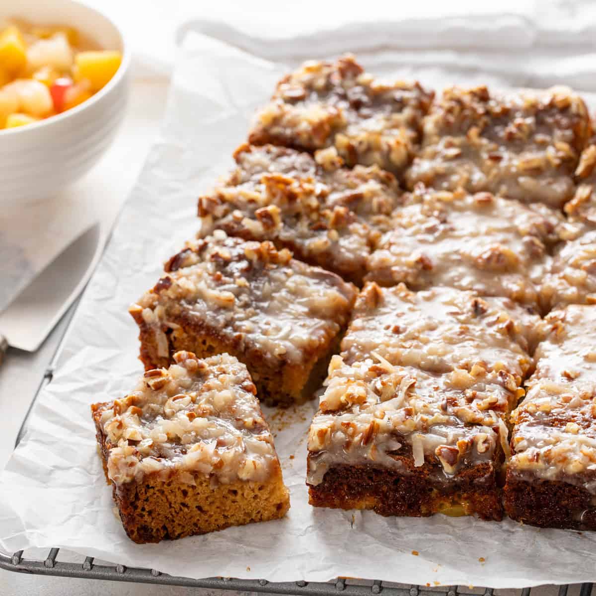 Fruit Cocktail Cake