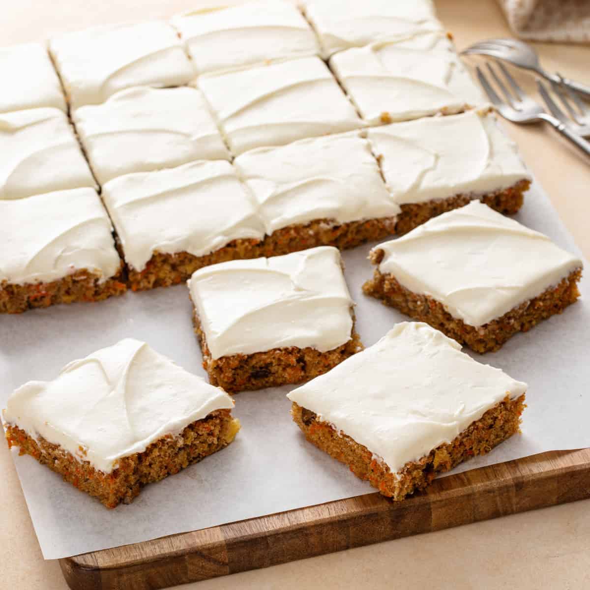 Carrot Cake Bars