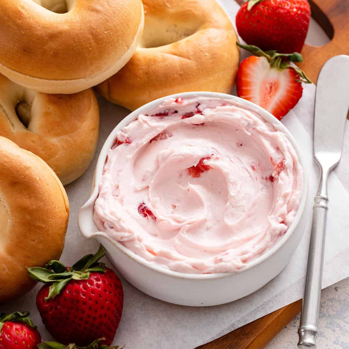 Strawberry Cream Cheese