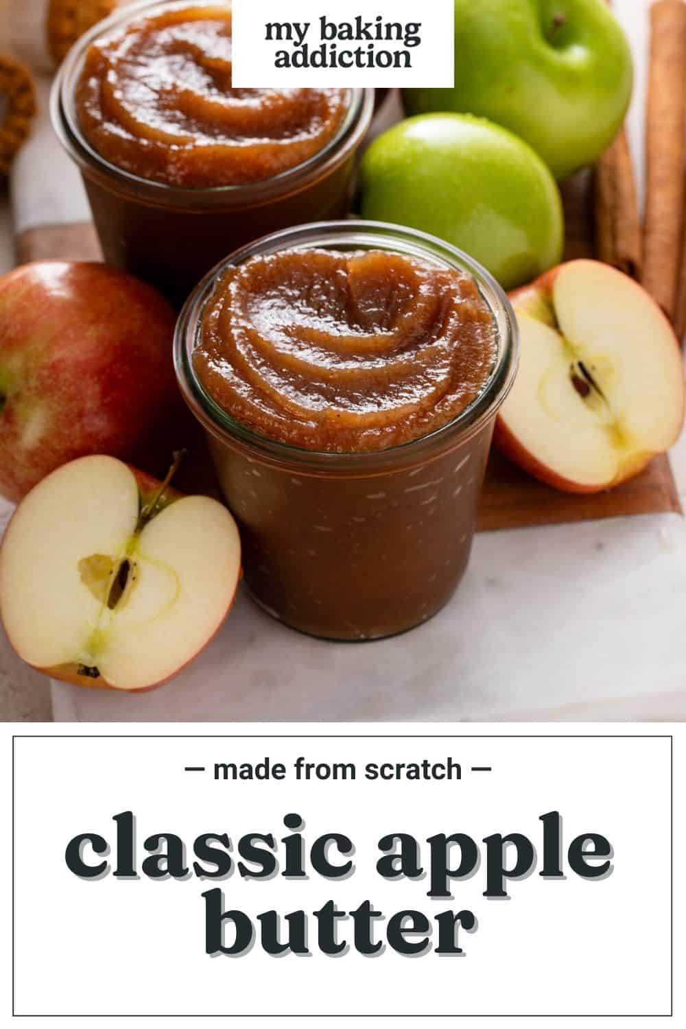 Classic Stovetop Apple Butter - My Baking Addiction