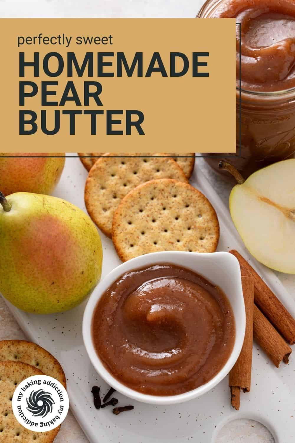 Pear Raspberry Butter Homemade Pear Butter