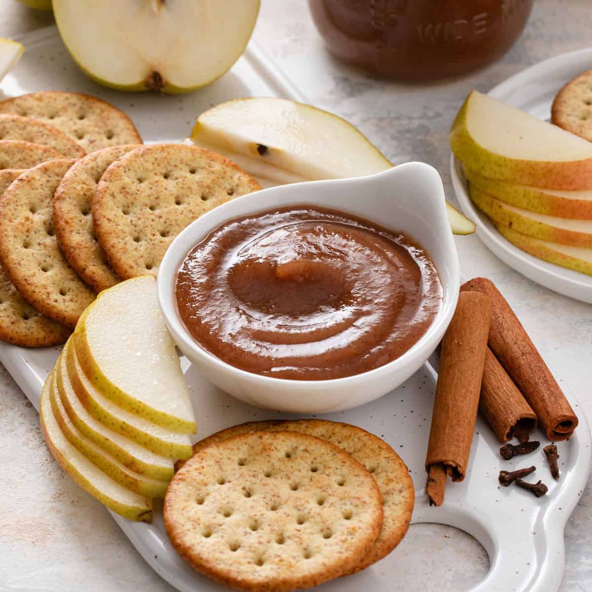 Homemade Pear Butter