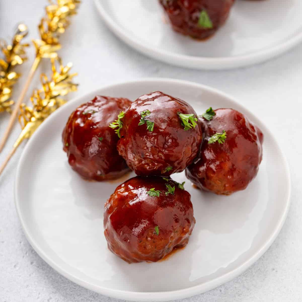 Cranberry Meatballs