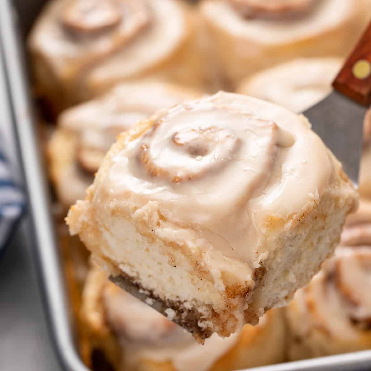 Easy Biscuit Cinnamon Rolls