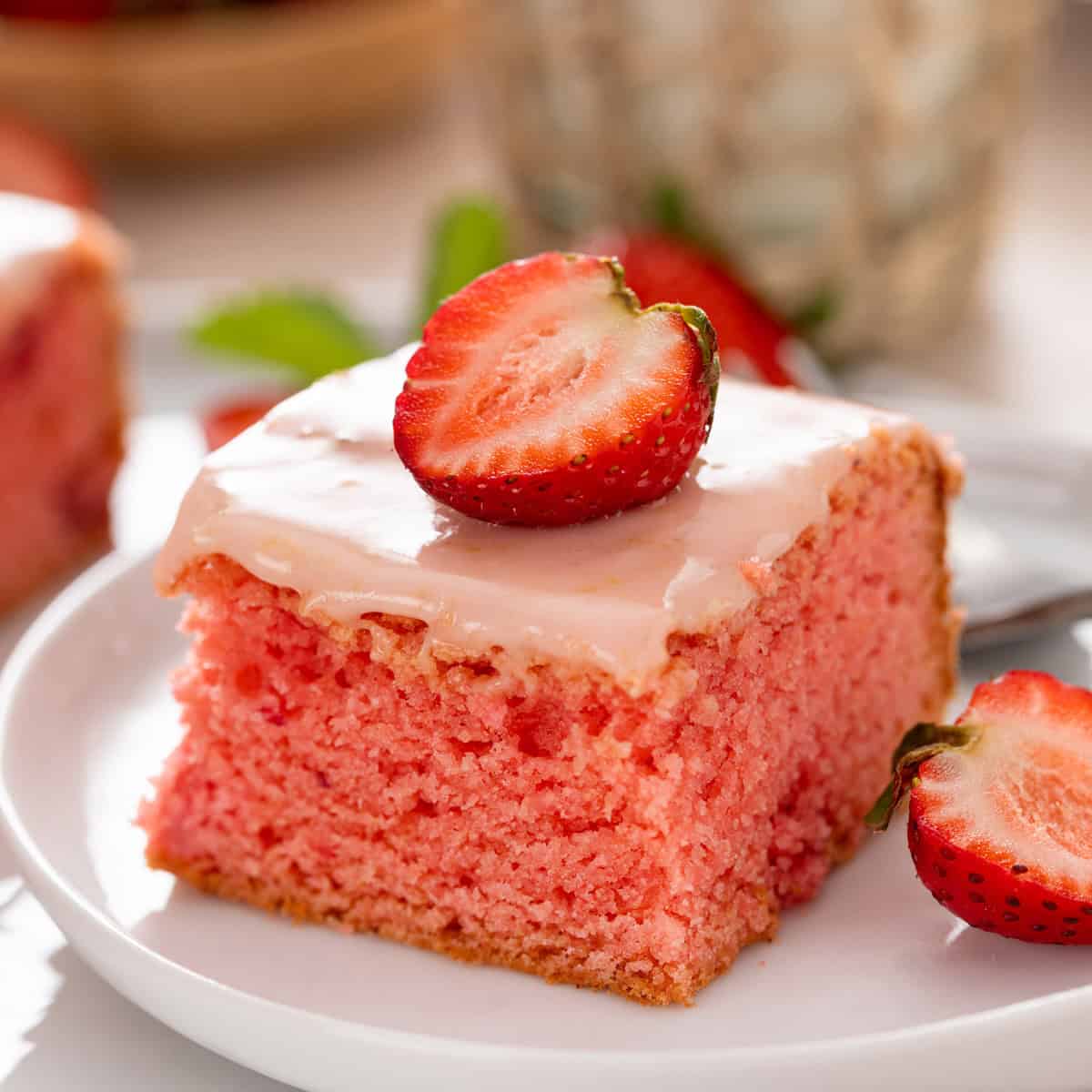 Strawberry Brownies