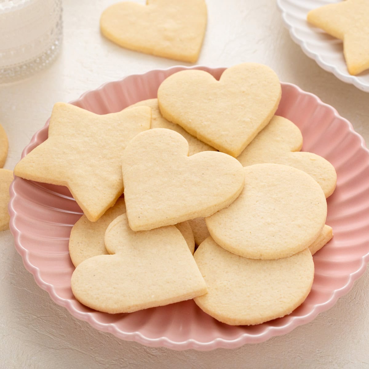 No-Spread Sugar Cookies