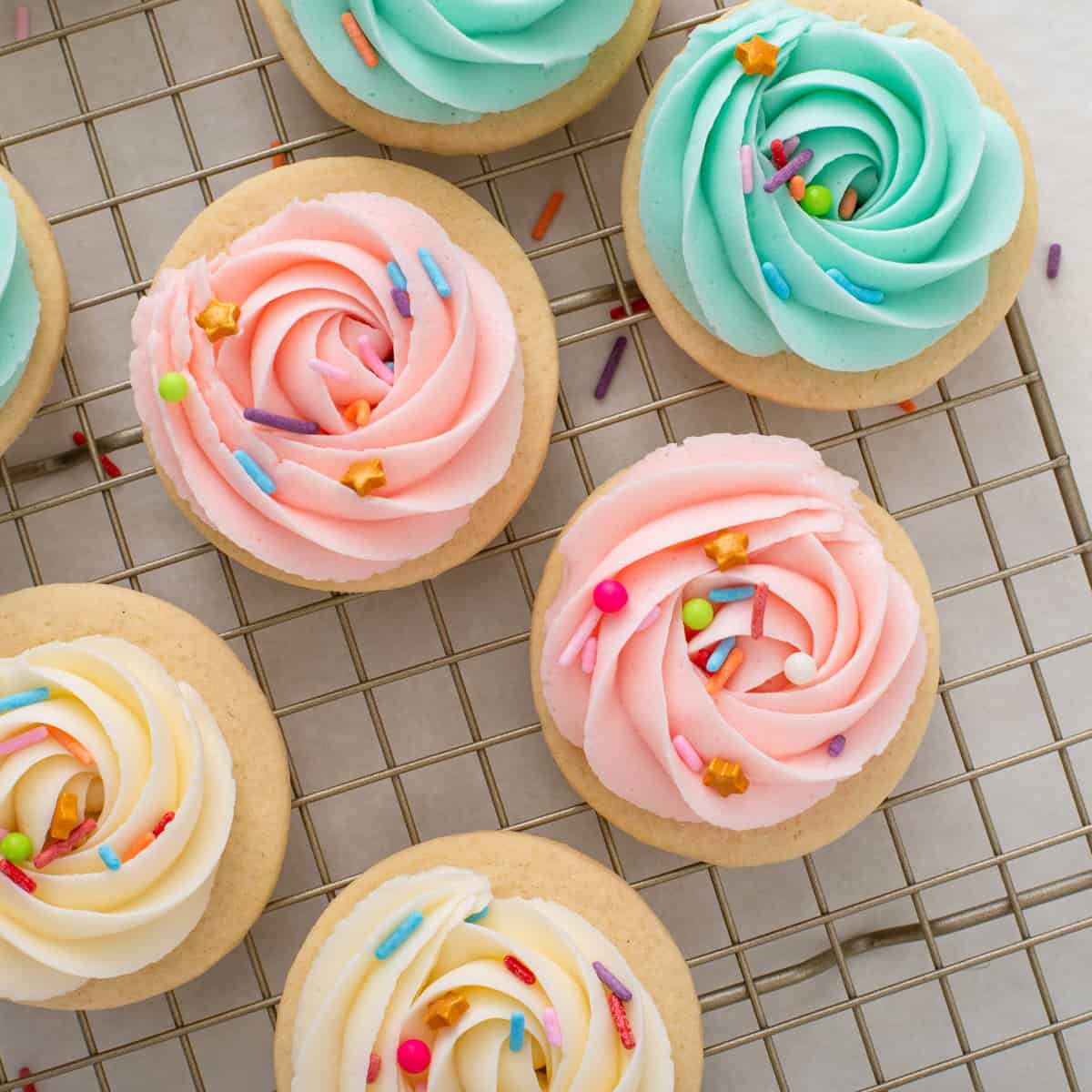 Sugar Cookie Buttercream Frosting