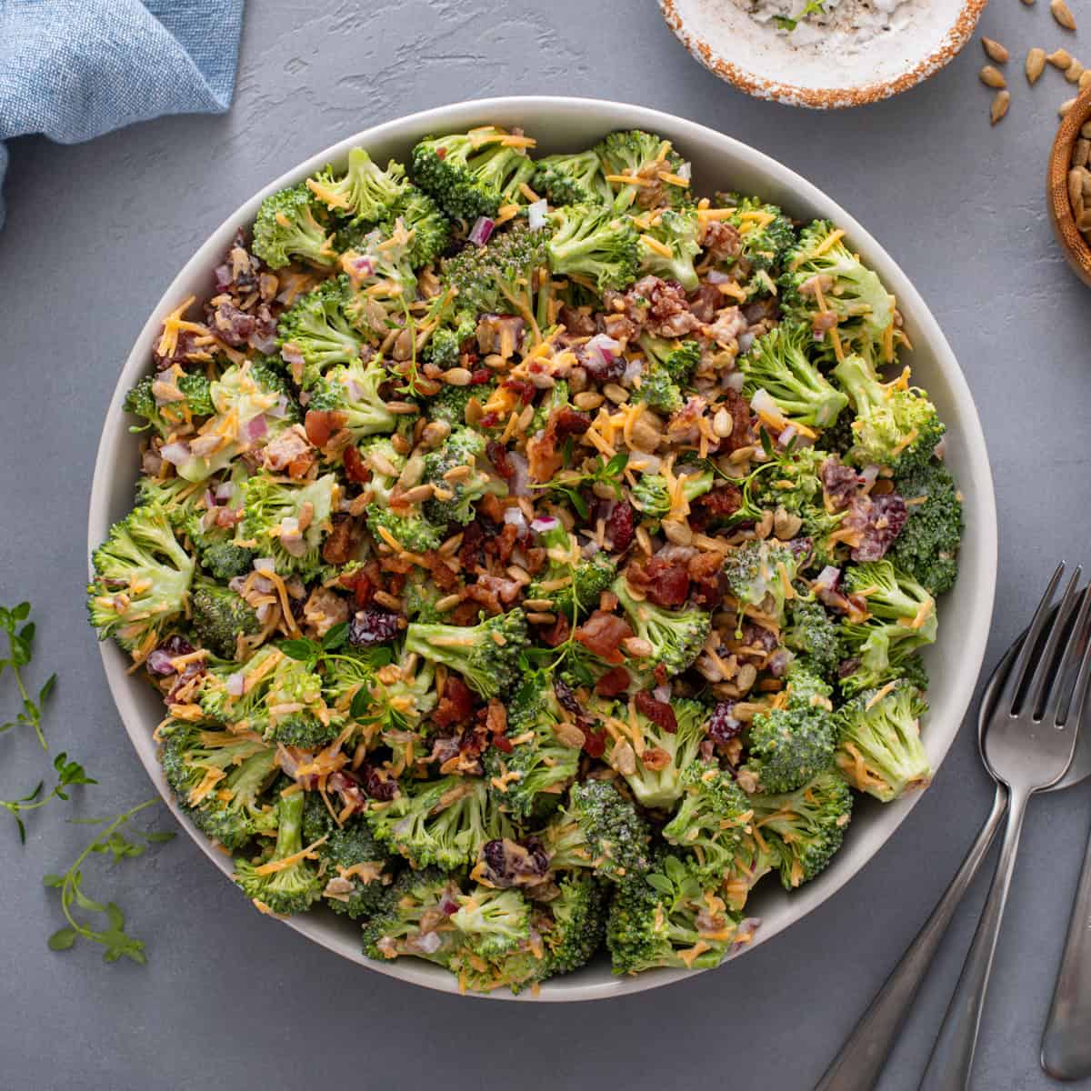 Broccoli Cranberry Salad