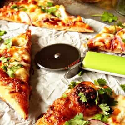 Barbecue Chicken Pizza