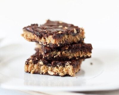 Peanut Butter Buckeye Bars
