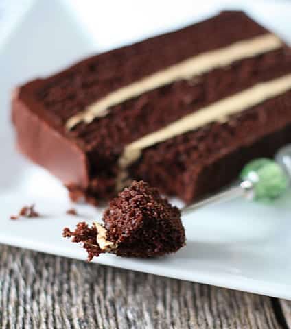 Chocolate Cake Day ~ Chocolate Wasted Cake Chocolate Cake Espresso BC