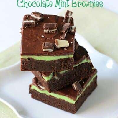 Chocolate Mint Brownies