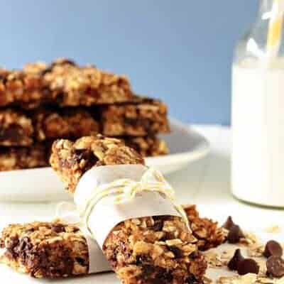 Homemade Granola Bars