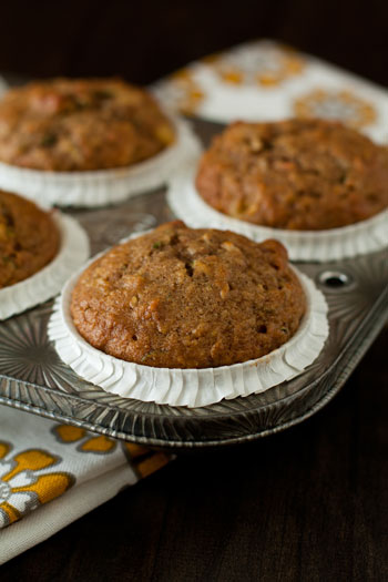 Post image for Morning Glory Muffins