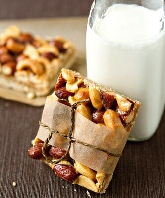 Honey Nut Bars