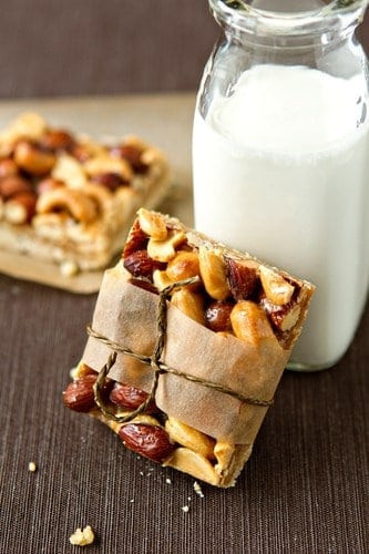 honey nut bars