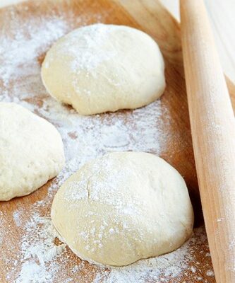 Simple No Knead Pizza Dough-image