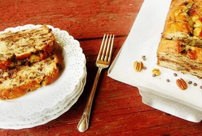 Bourbon Banana Bread