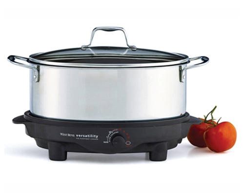 Giveaway: West Bend 6 Qt Versatility Slow Cooker - My Baking Addiction