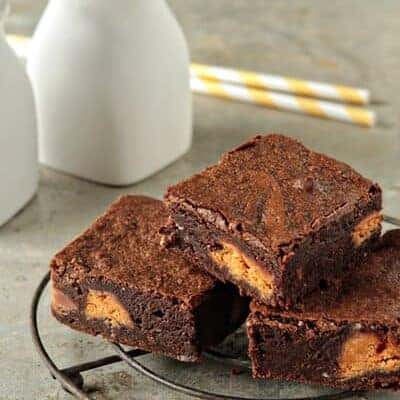 Butterfinger Brownies