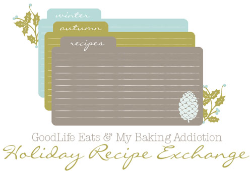 holiday recipe exchange logo